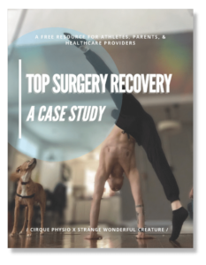 top surgery recovery case study book